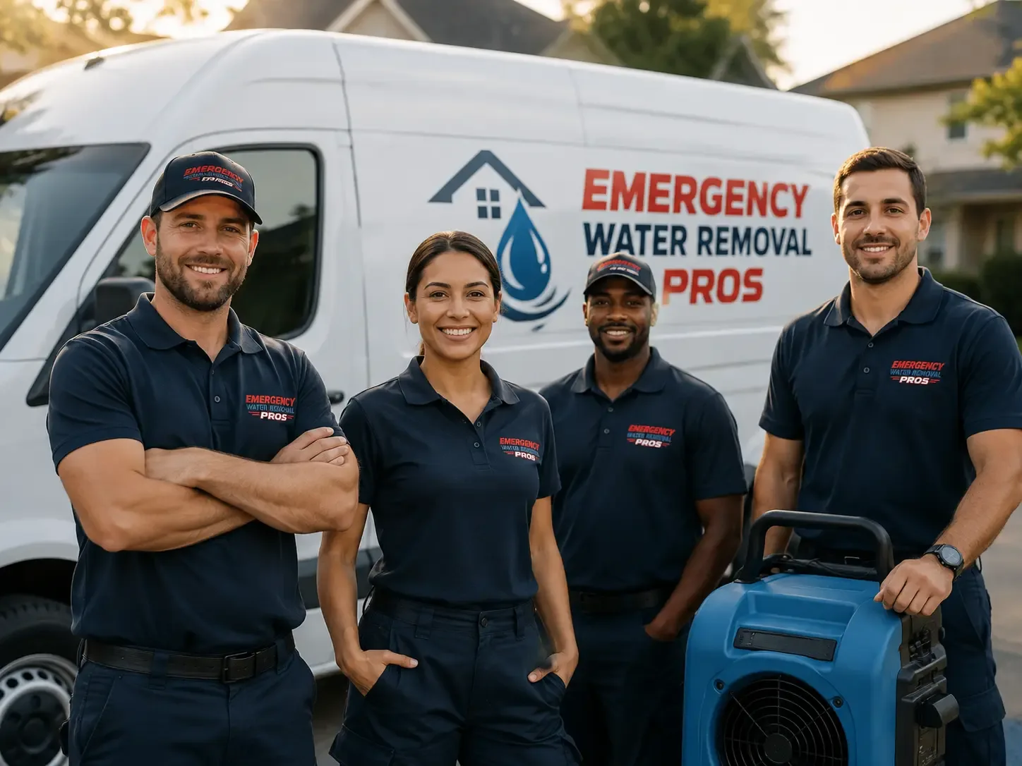 Emergency Water Removal company in Coffee Springs, AL